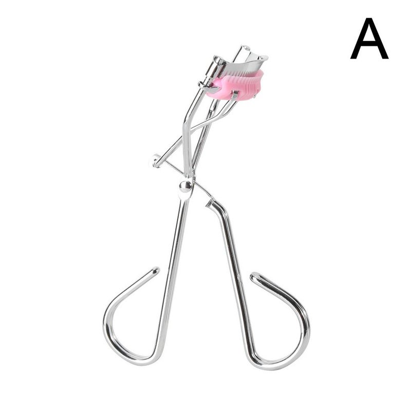Eyelash curler with comb, eyelash curling and setting tool, eyelash extension tool, makeup tool
